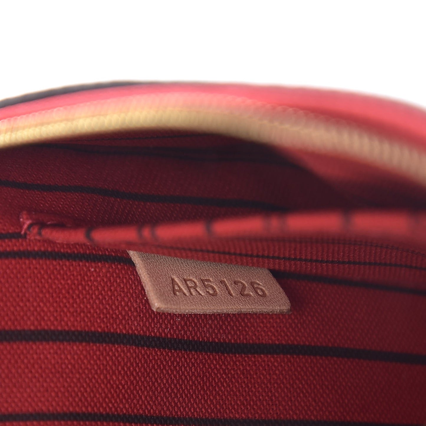 Monogram Neverfull MM GM Pochette Cherry