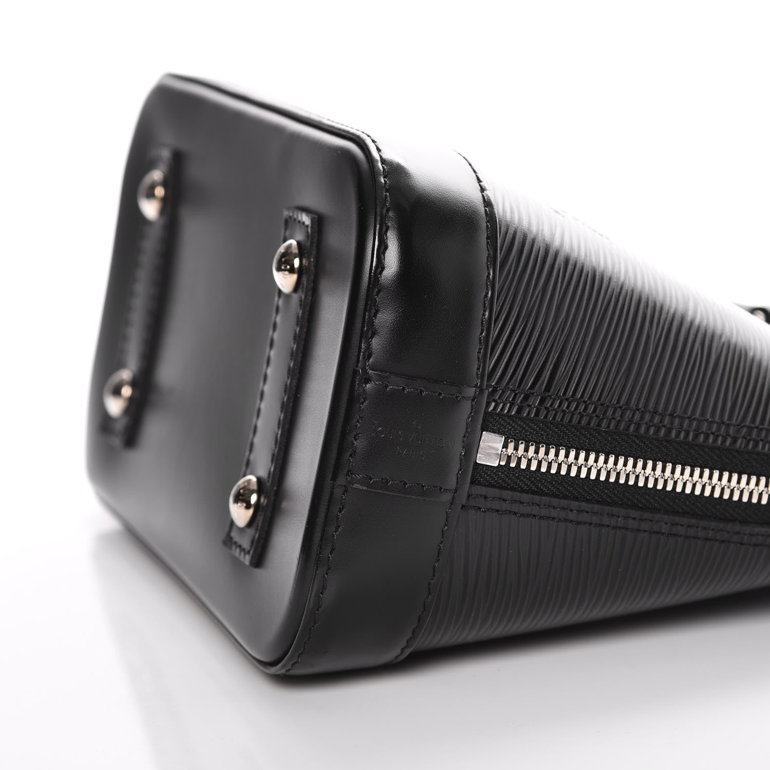 Louis Vuitton Epi Alma BB Black 9 of 9