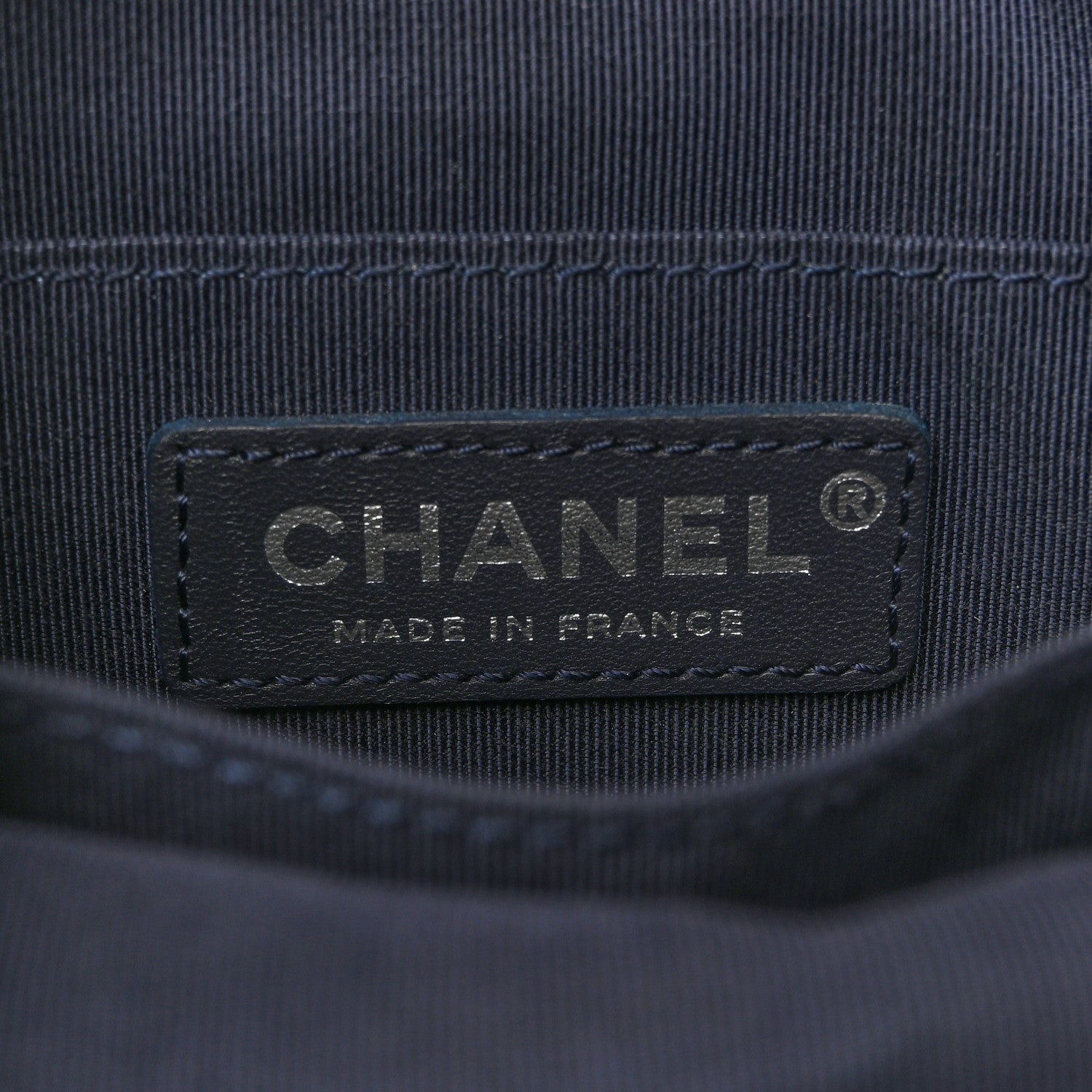 Chanel Tweed Calfskin Quilted Small Gabrielle Bucket Blue Multicolor 6 of 12