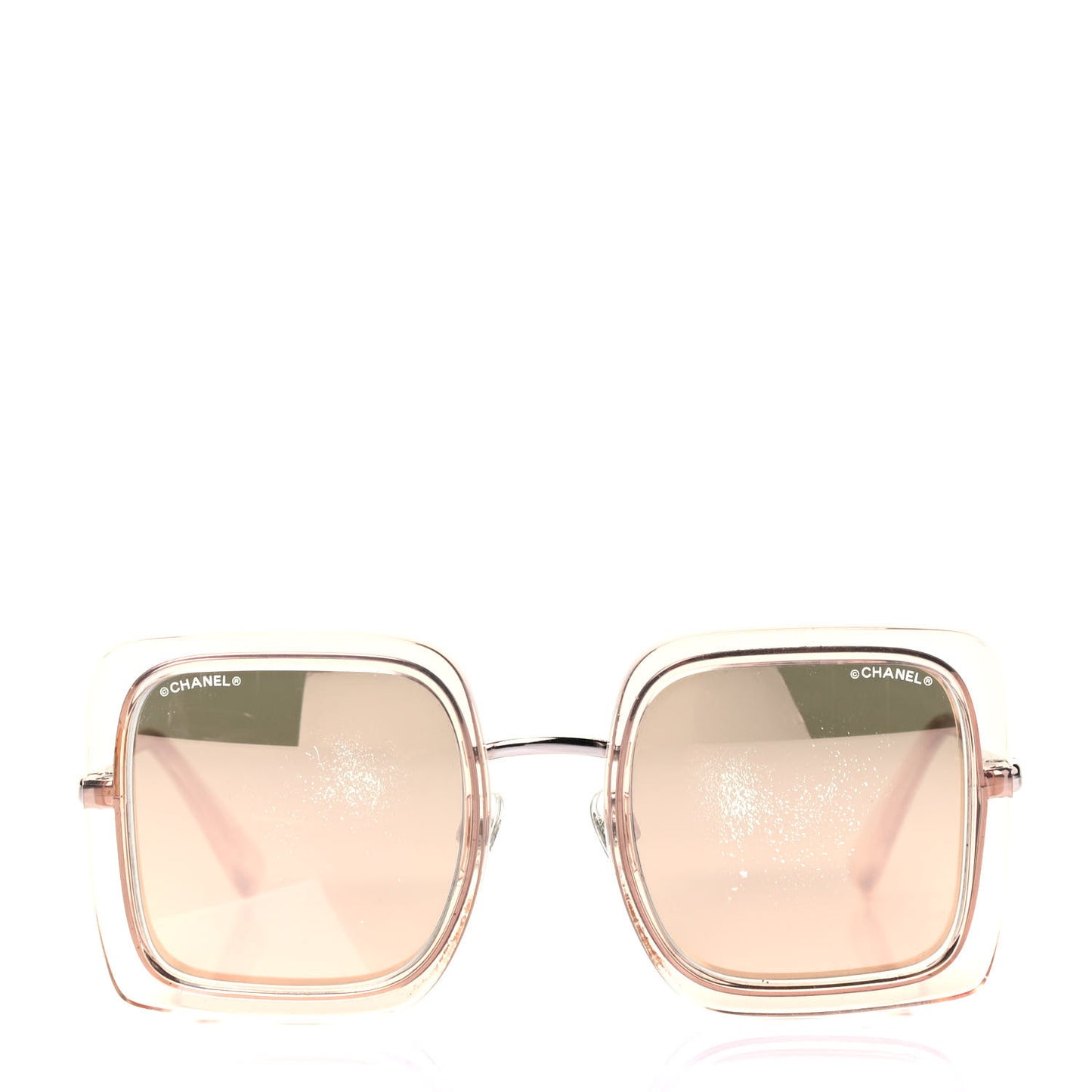 Mirror Square Sunglasses 4240 Pink