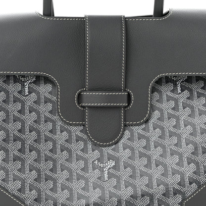 Goyard Goyardine Saigon Tote Grey 7 of 11