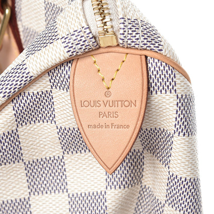 Louis Vuitton Damier Azur Speedy 30 5 of 9