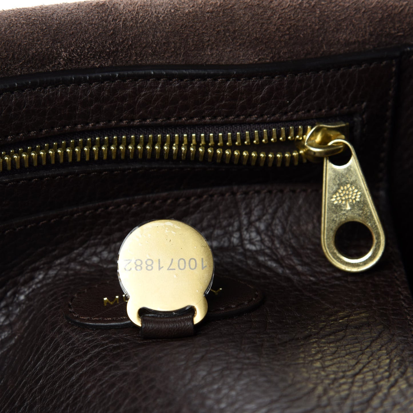 Natural Vegetable Tanned Bayswater Chocolate