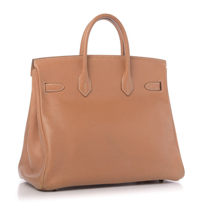Hermes Courchevel HAC Birkin 32 Naturelle 3 of 14