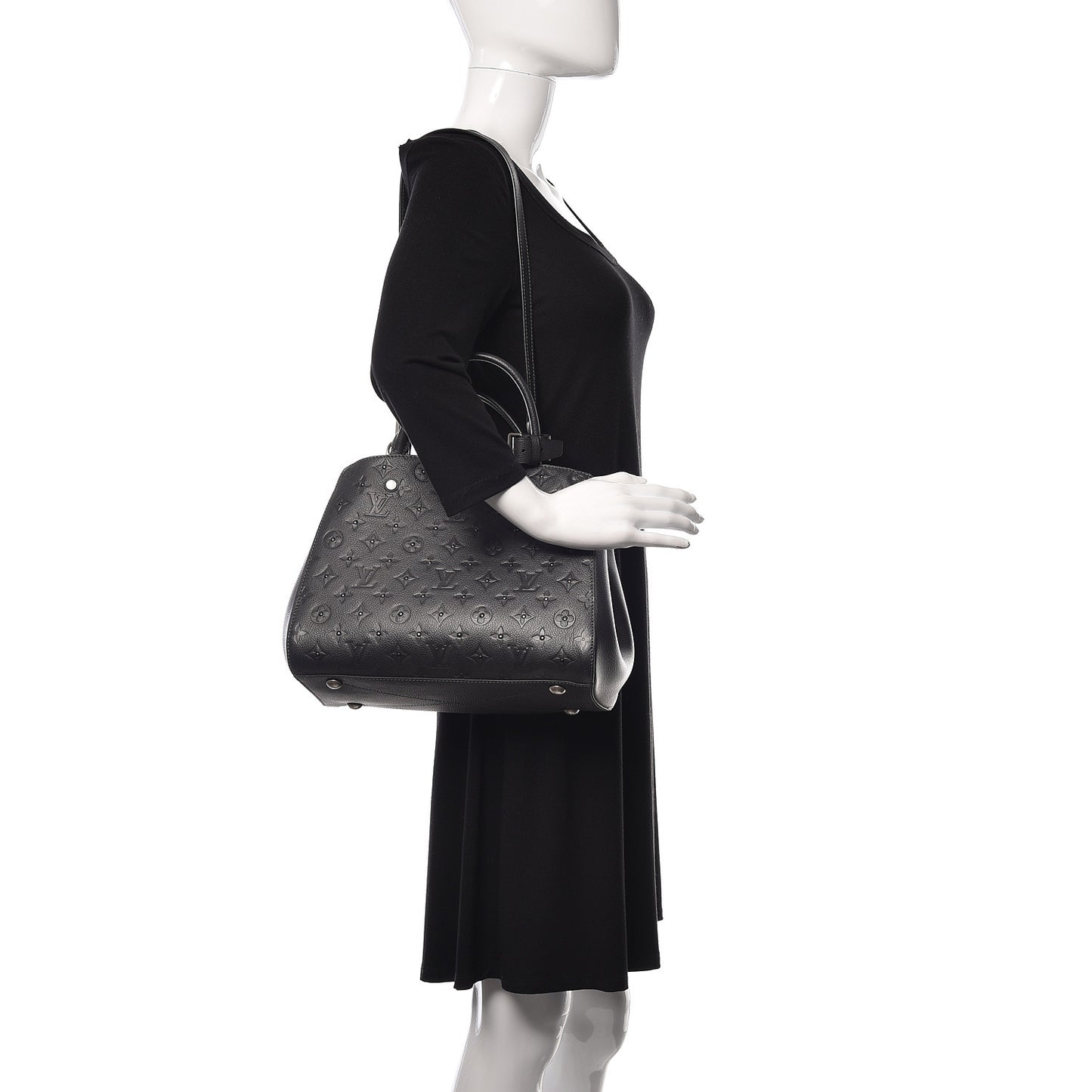 Empreinte Studded Montaigne MM Platine