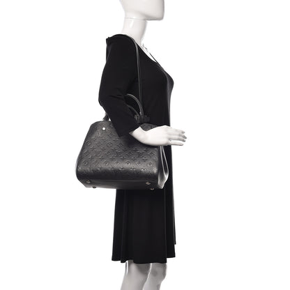 Louis Vuitton Empreinte Studded Montaigne MM Platine 2 of 12