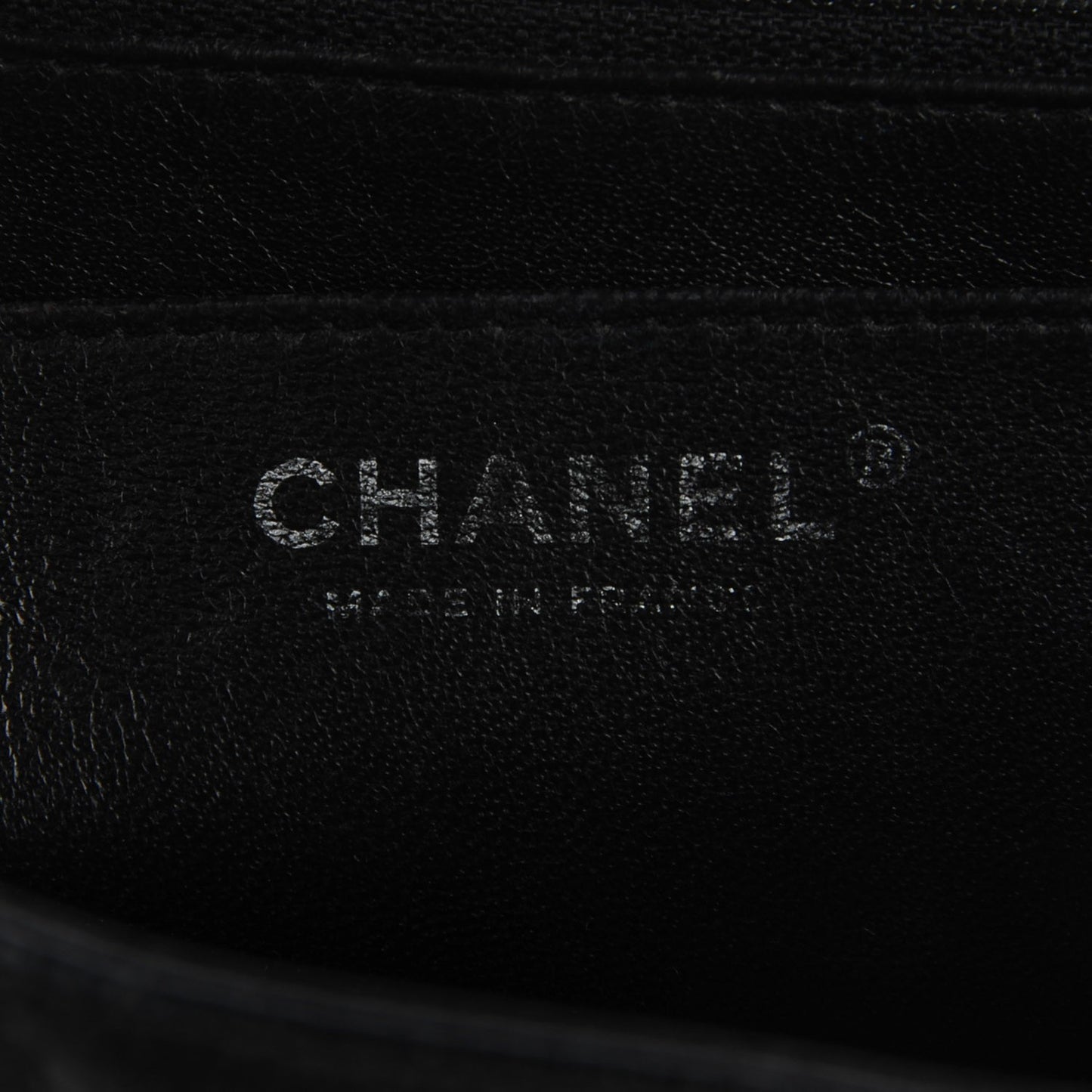Caviar Quilted Jumbo Single Flap Black