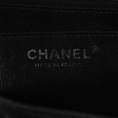 Chanel Caviar Quilted Jumbo Single Flap Black 7 of 8