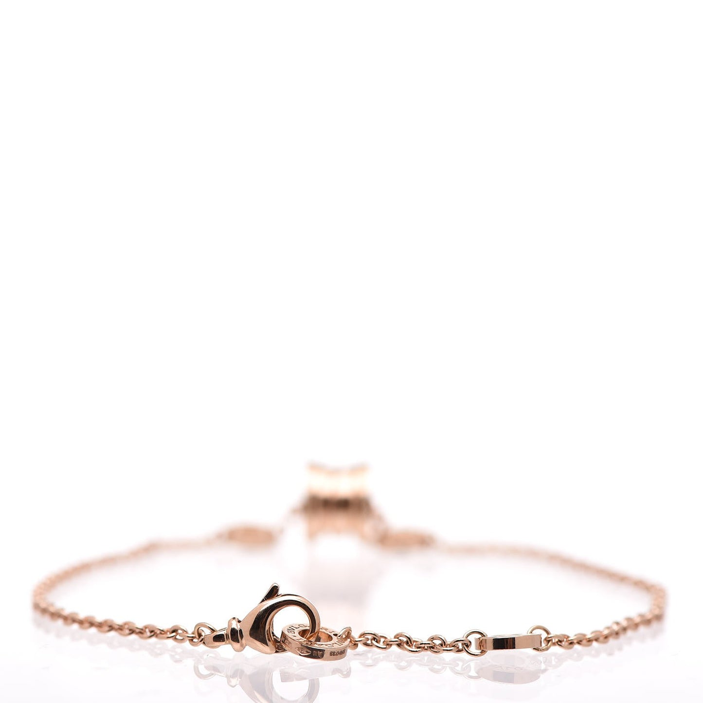18K Rose Gold B.Zero1 Bracelet