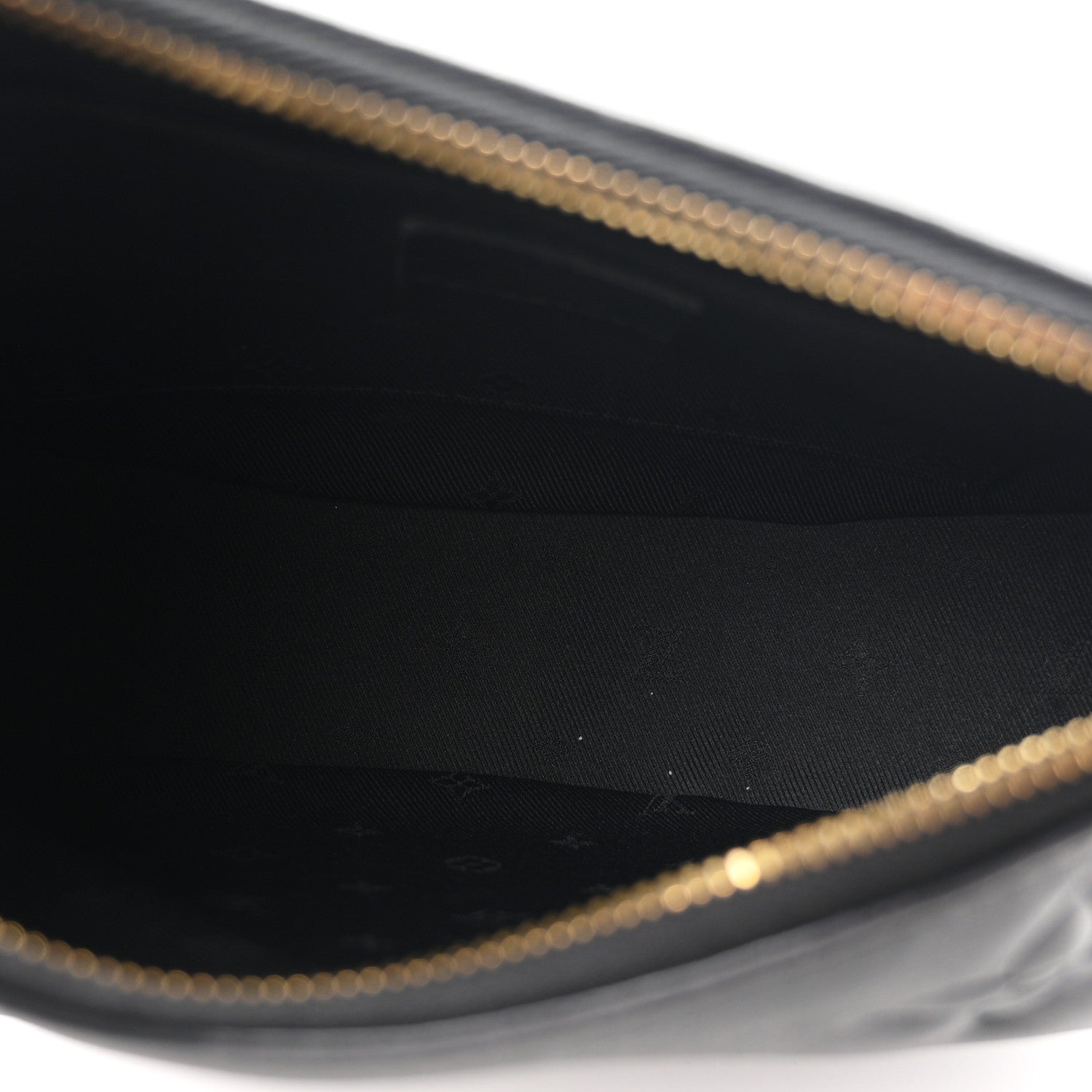 Louis Vuitton Calfskin Bubblegram Over The Moon Black 5 of 10