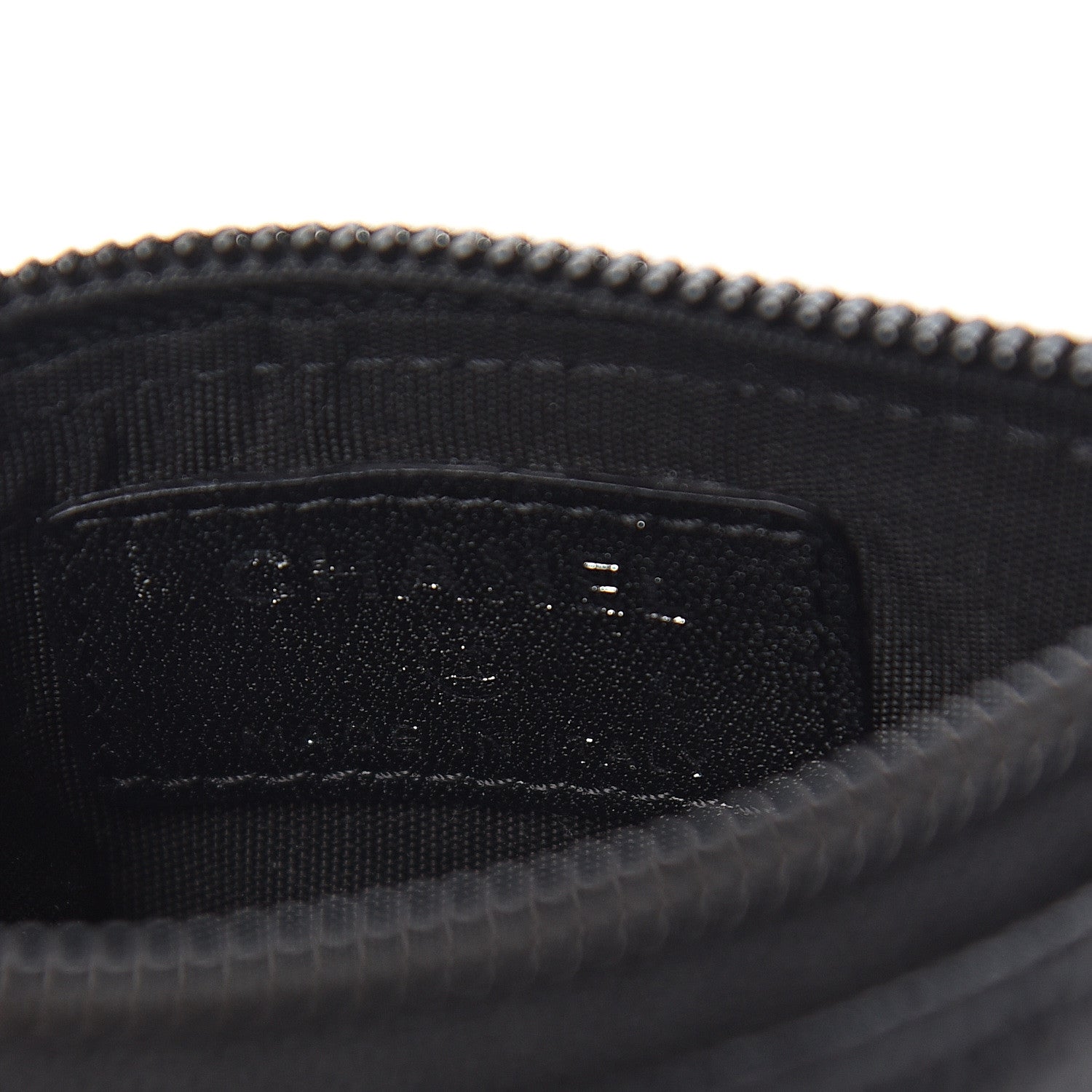 Chanel Caviar Timeless CC Coin Purse Case Black 5 of 8