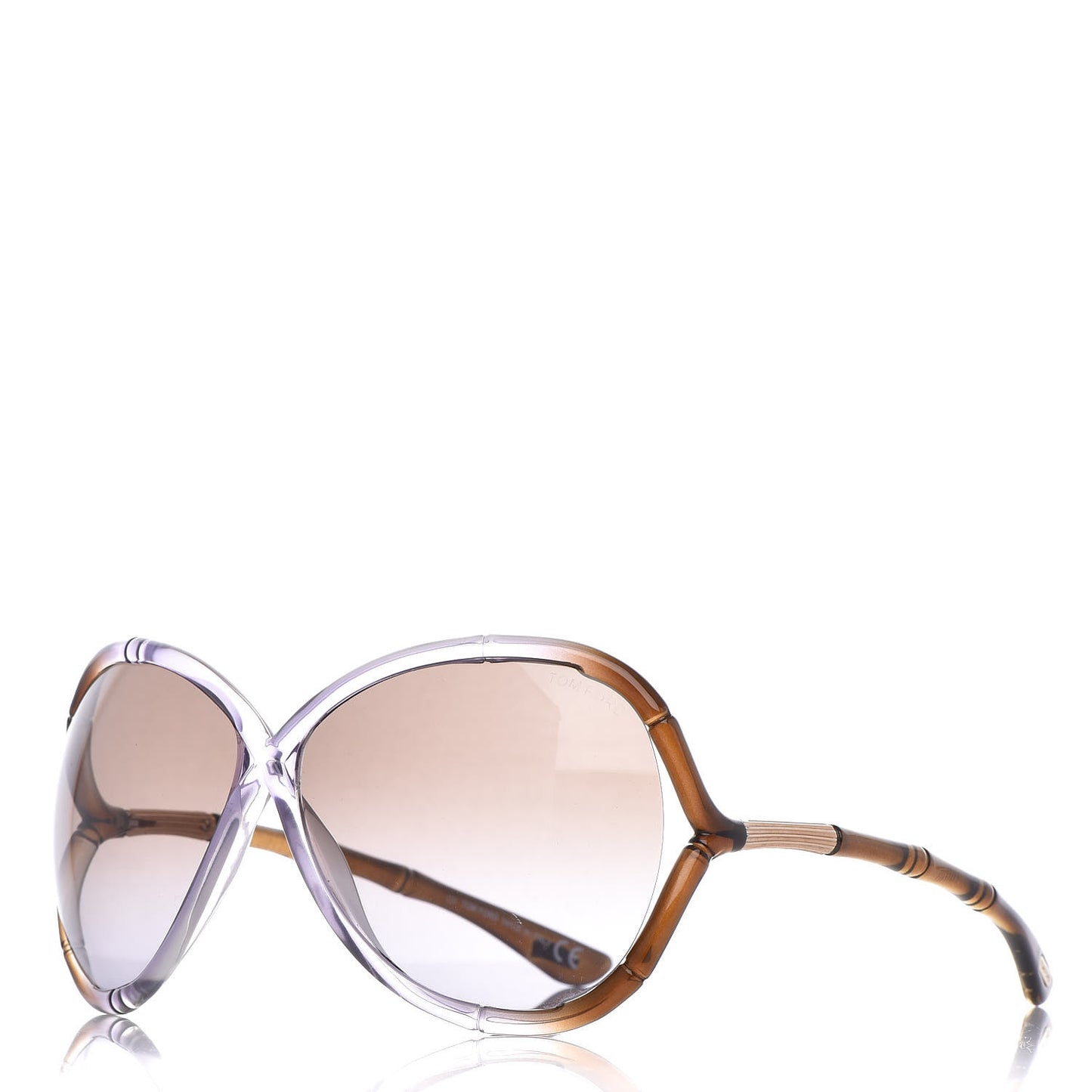 Bamboo Simone Crossover Sunglasses TF74 Brown