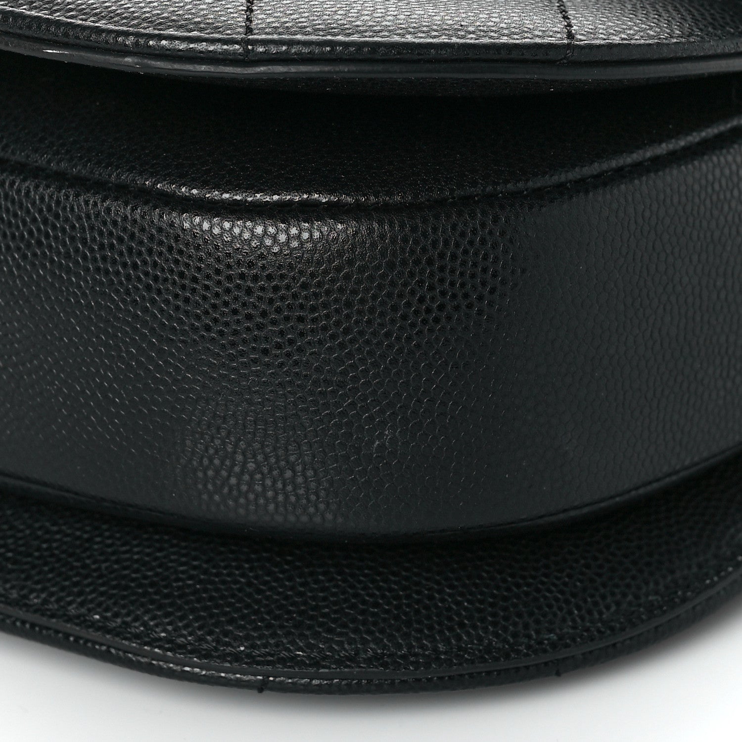 Chanel Caviar Quilted Moon Messenger Black 9 of 9