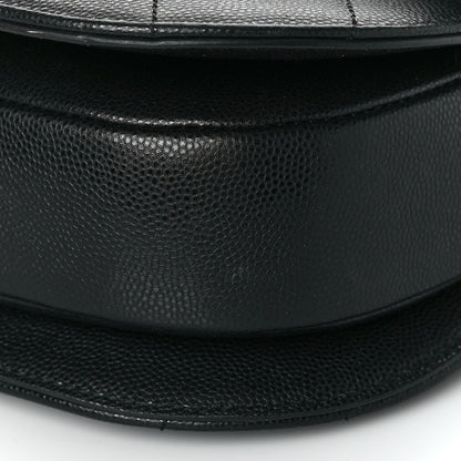 Chanel Caviar Quilted Moon Messenger Black 9 of 9