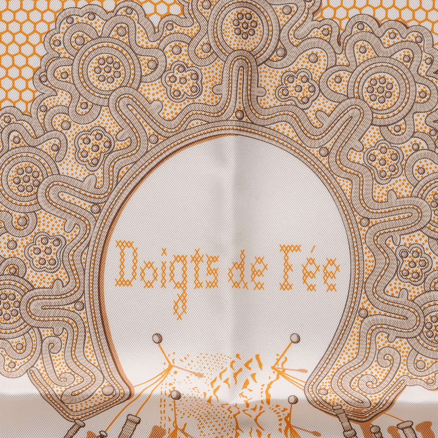 Silk Doigts de Fee Scarf 90