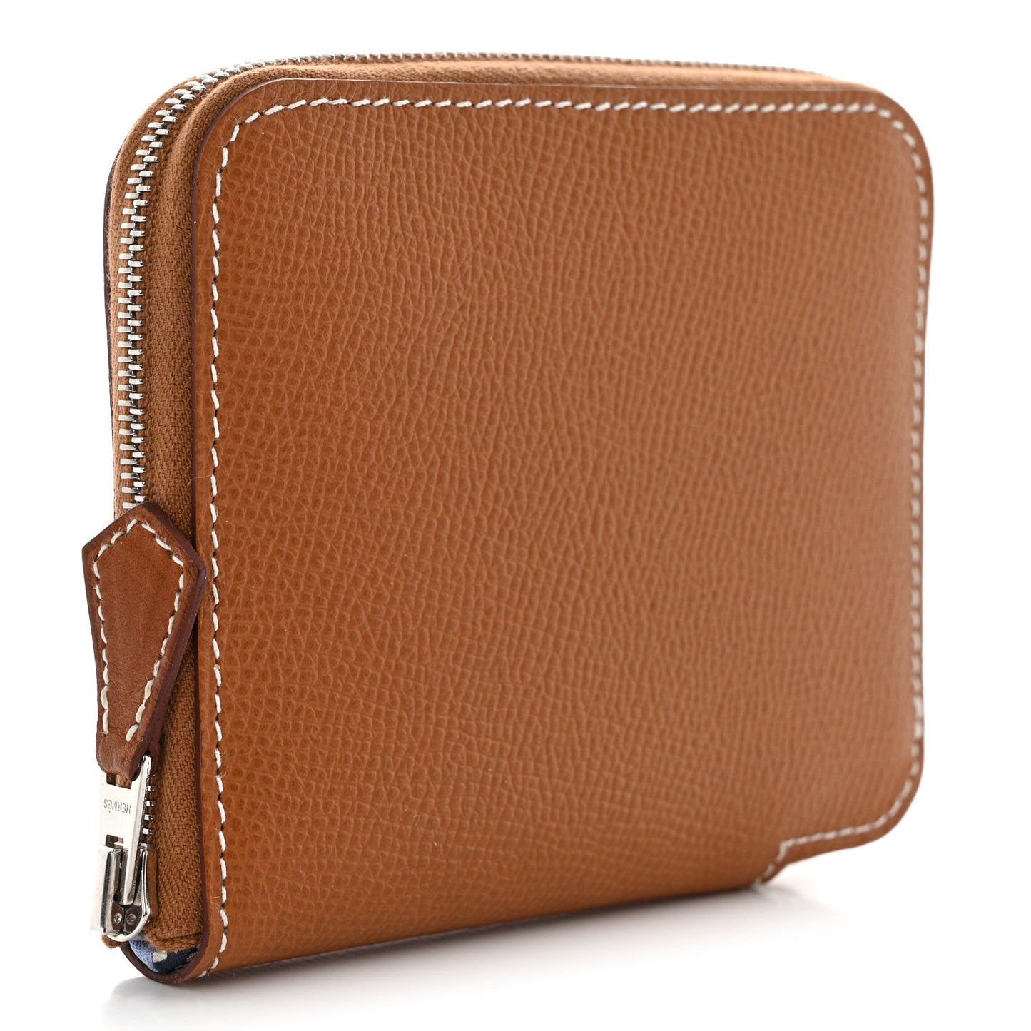 Epsom Silk'in Compact Wallet Gold