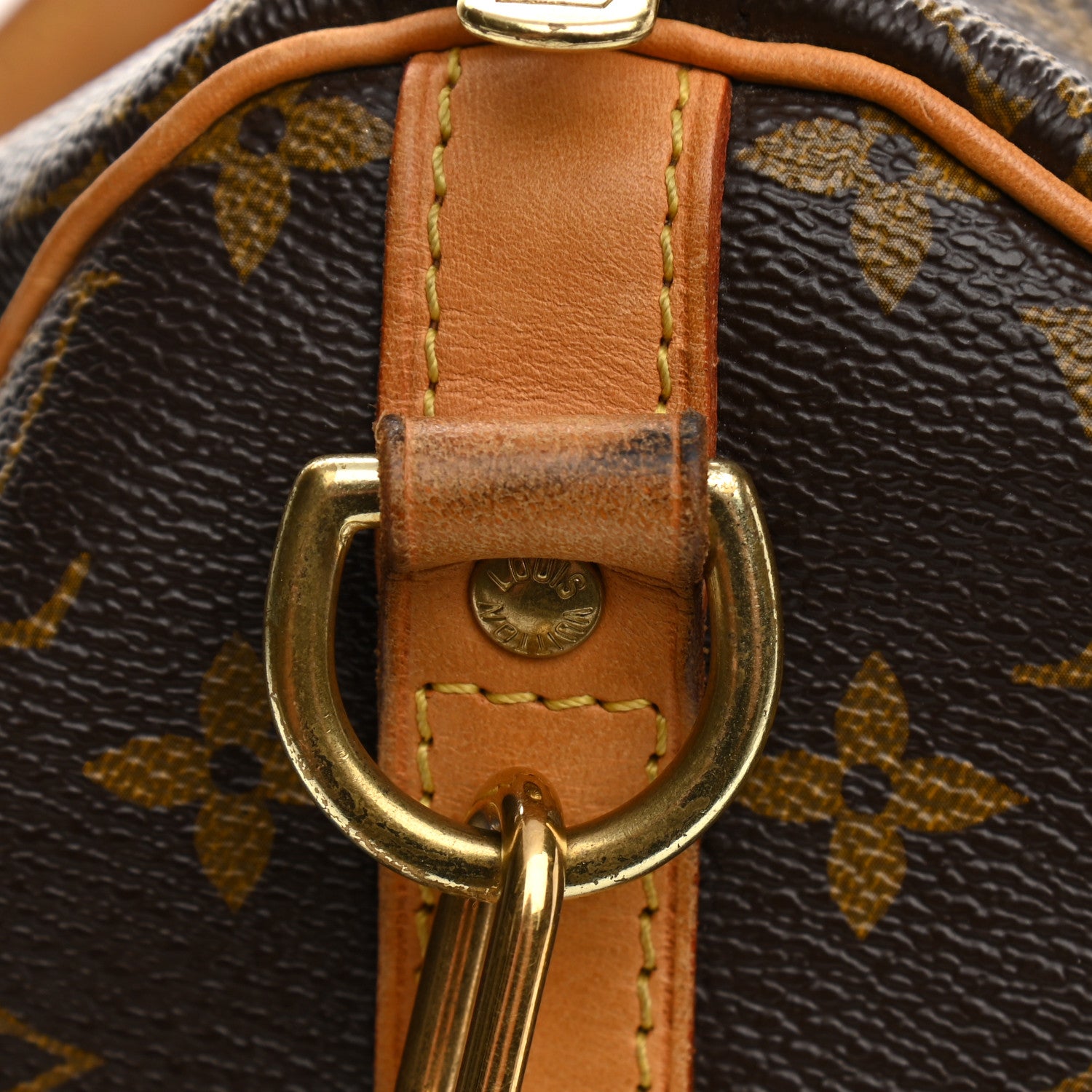 Louis Vuitton Monogram Speedy Bandouliere 40 11 of 11