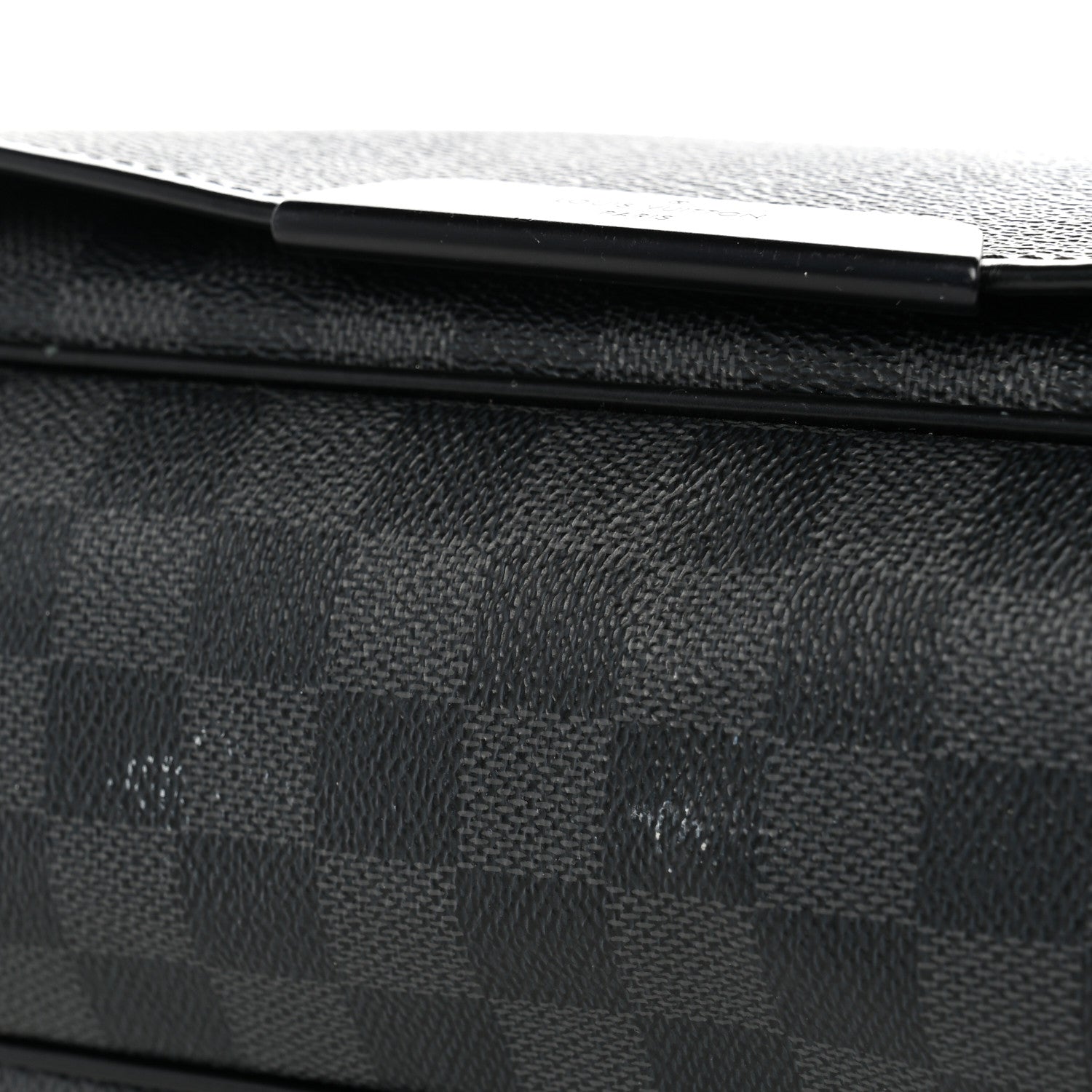 Louis Vuitton Damier Graphite Daniel GM 10 of 14