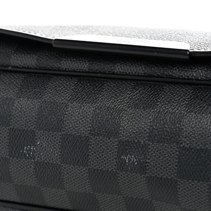 Louis Vuitton Damier Graphite Daniel GM 10 of 14
