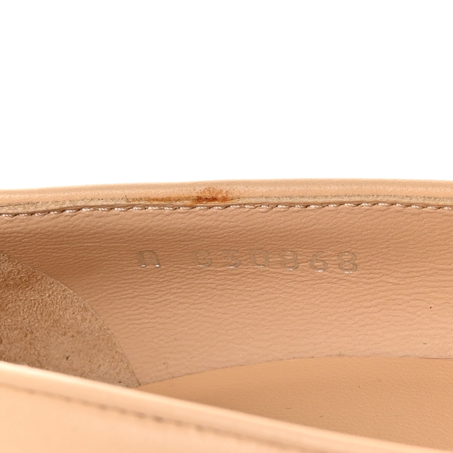 Chanel Lambskin Cap Toe Bow Pumps 40 Beige Black 11 of 14