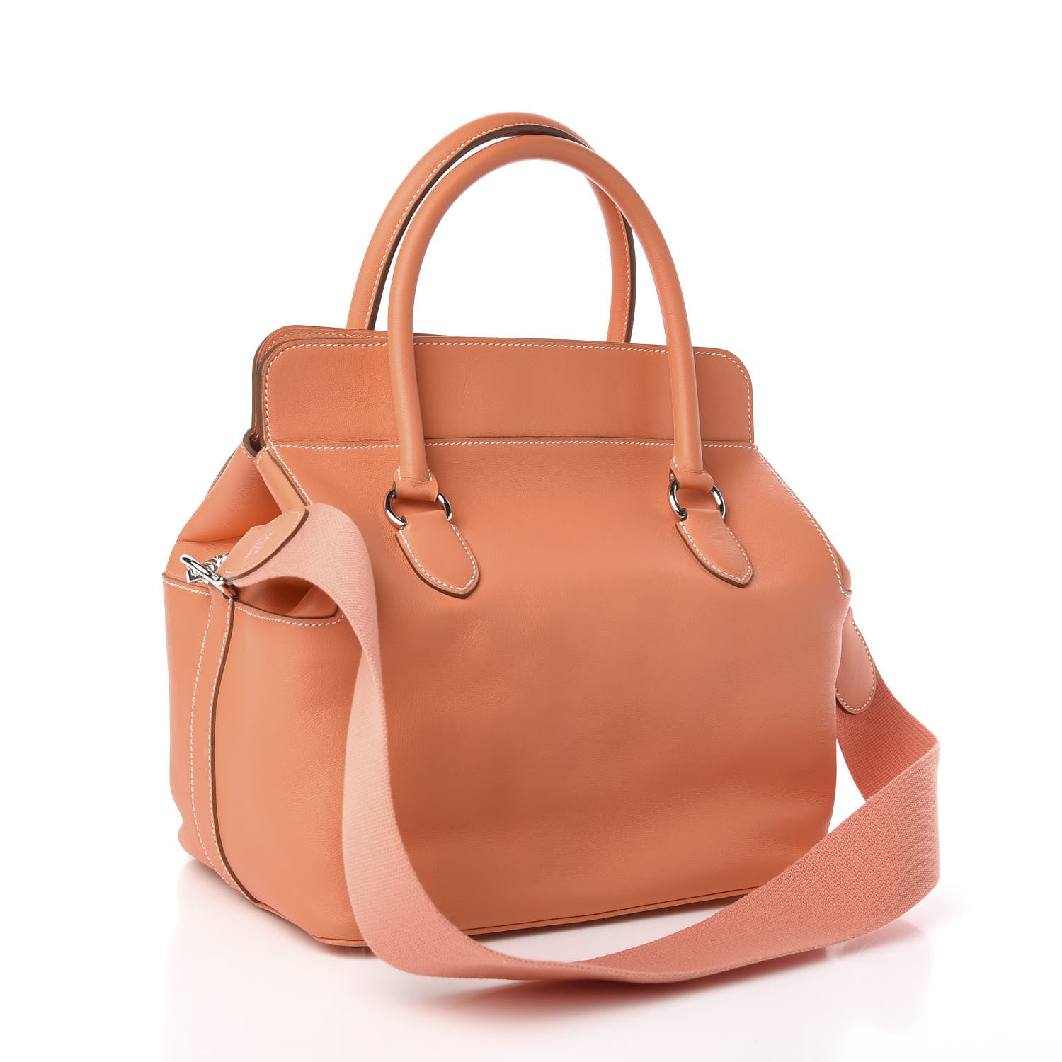 Hermes Swift Toolbox 26 Crevette 4 of 12