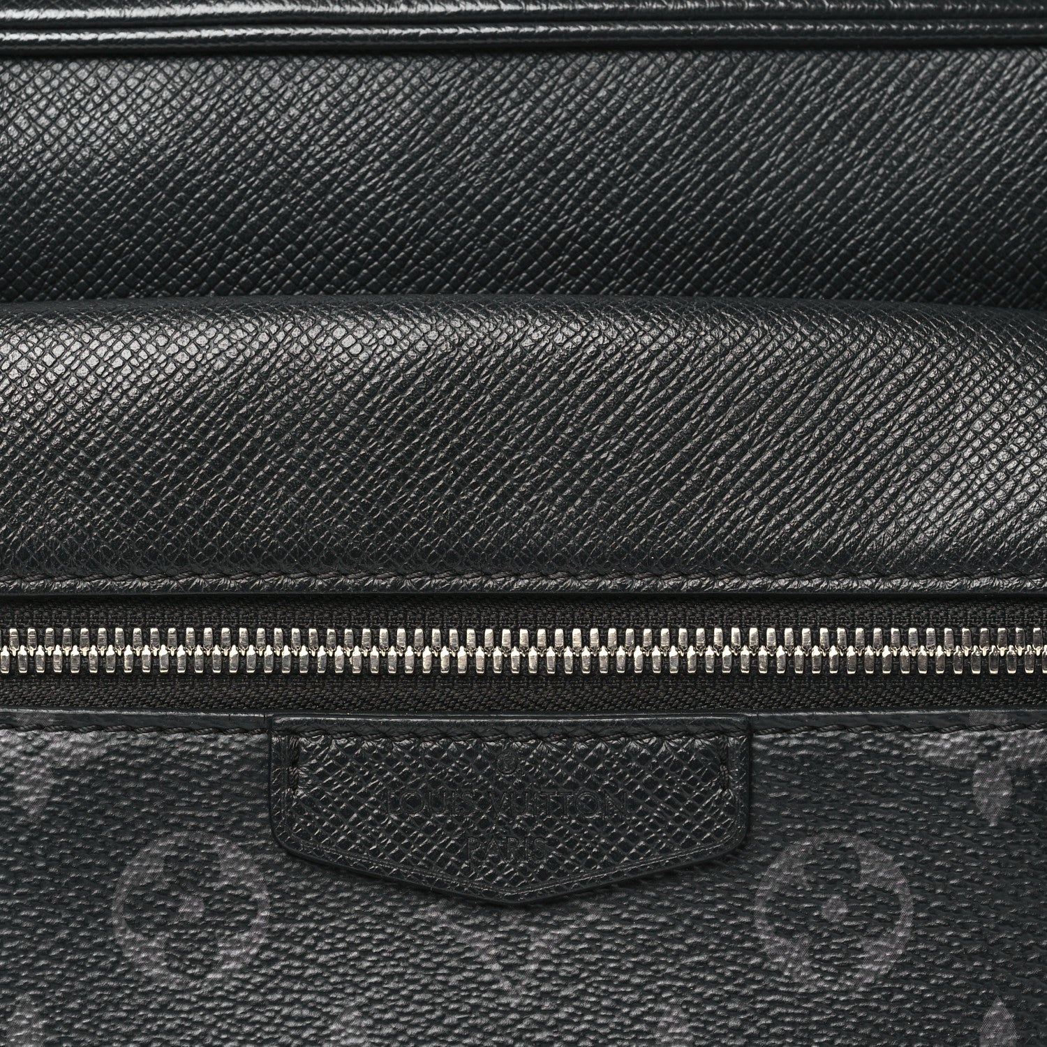 Louis Vuitton Taiga Monogram Eclipse Outdoor Messenger Black 8 of 12