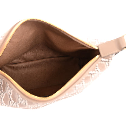 Gucci GG Shadow Monogram Super Mini Ophidia Shoulder Bag Taupe 5 of 11