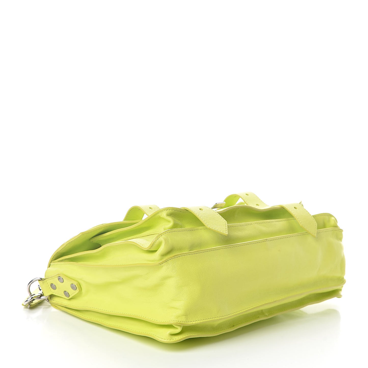 Lambskin Medium PS1 Satchel Sulfur
