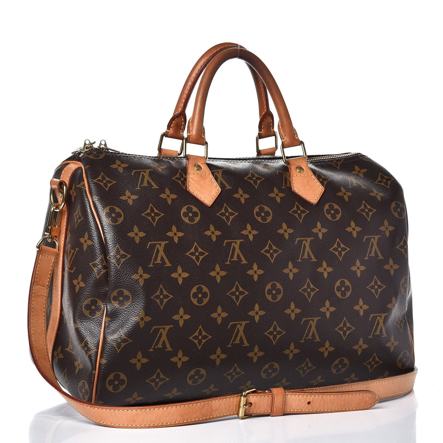 Monogram Speedy Bandouliere 35