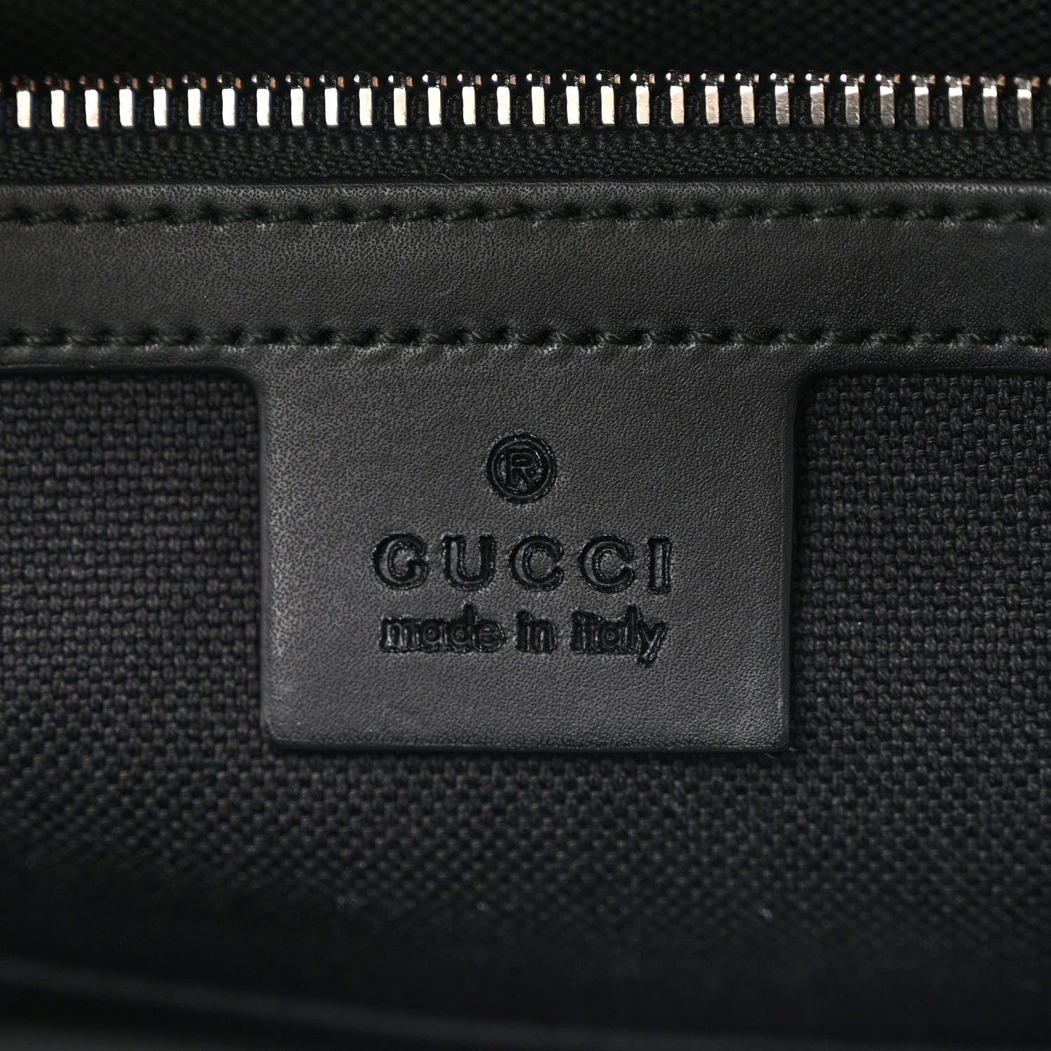 Gucci GG Supreme Monogram Web Tote Backpack Black Grey 6 of 10