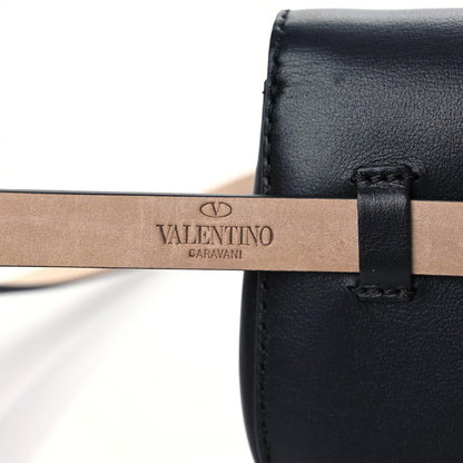 Valentino Garavani Vitello Small Belt Bag Black 13 of 14