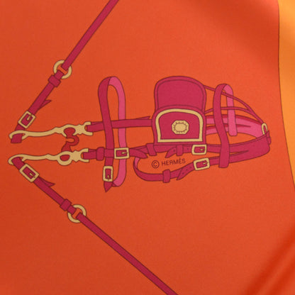 Hermes Silk Paris Qui Roule Scarf 90 4 of 7