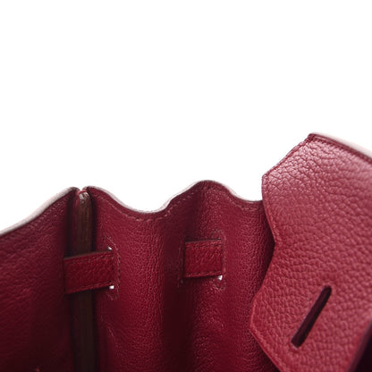 Hermes Togo Birkin 25 Rubis 15 of 38