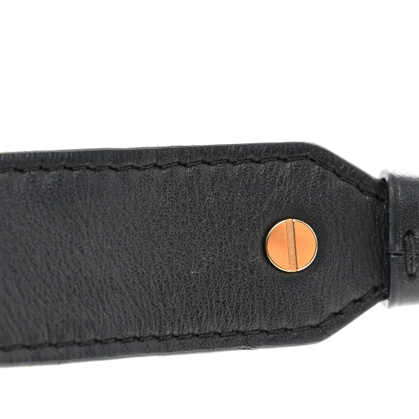 Monogram Bandouliere Shoulder Strap XL Black