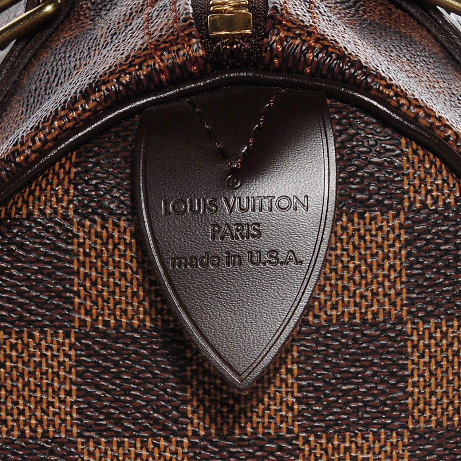 Louis Vuitton Damier Ebene Speedy 25 6 of 7