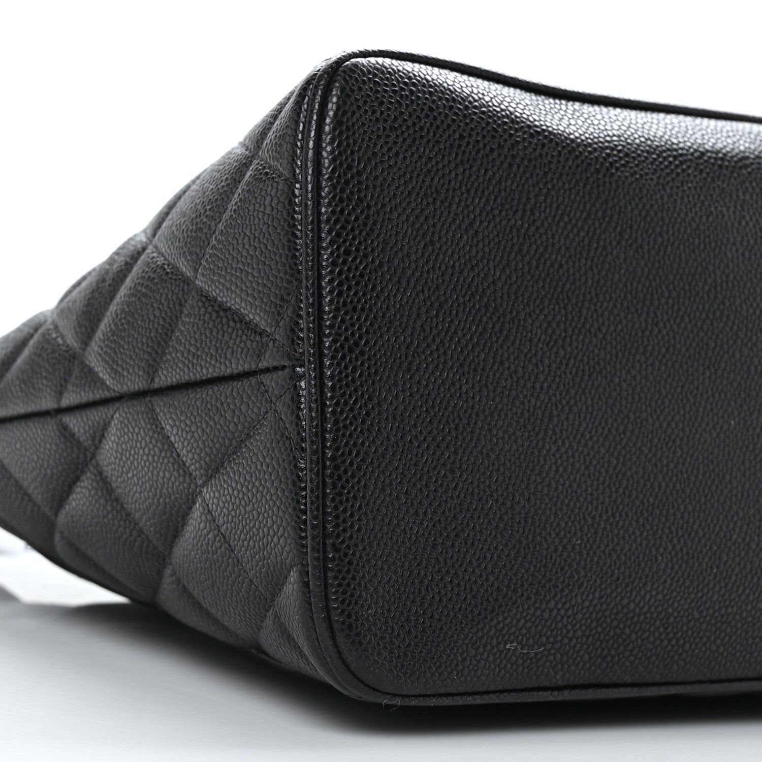 Chanel Caviar Quilted Medallion Tote Black 8 of 9