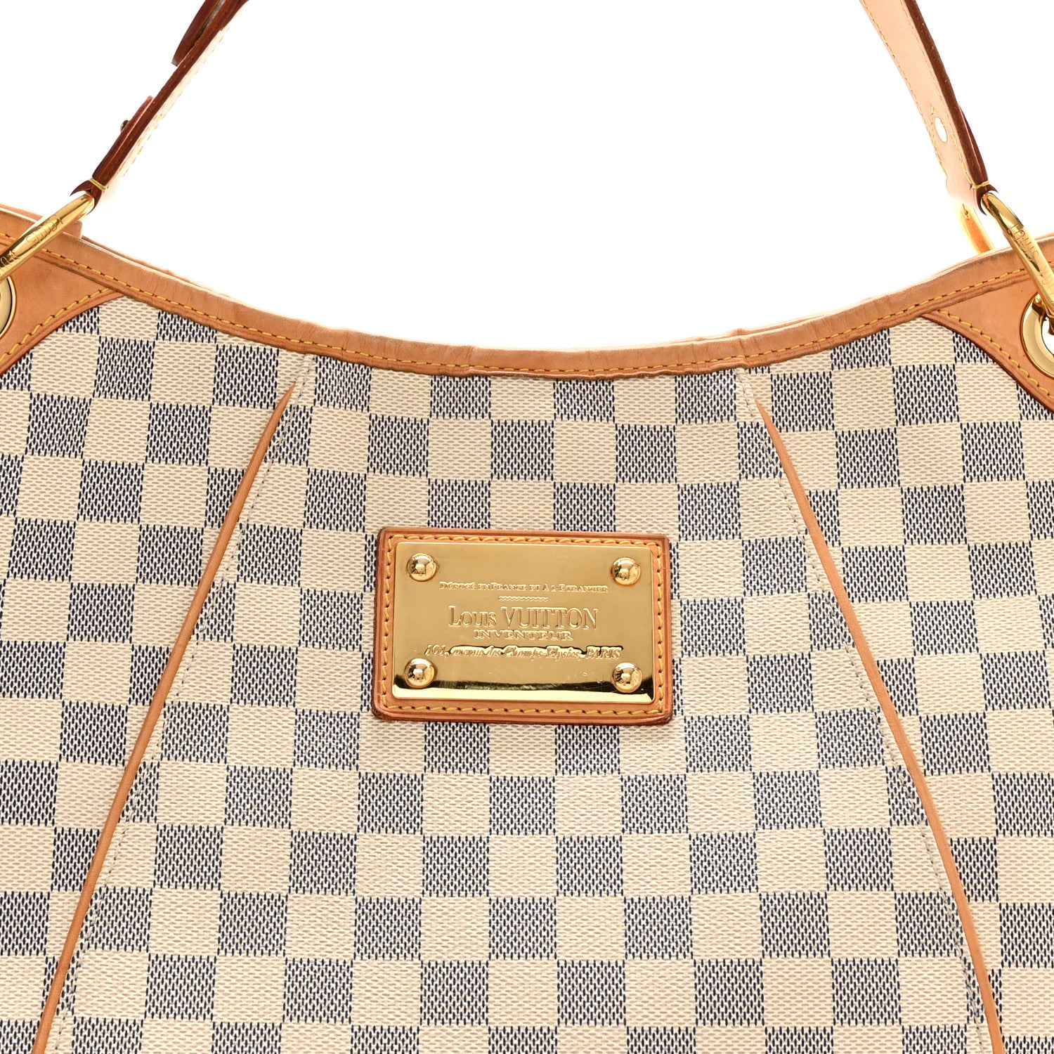 Louis Vuitton Damier Azur Galliera PM 7 of 12