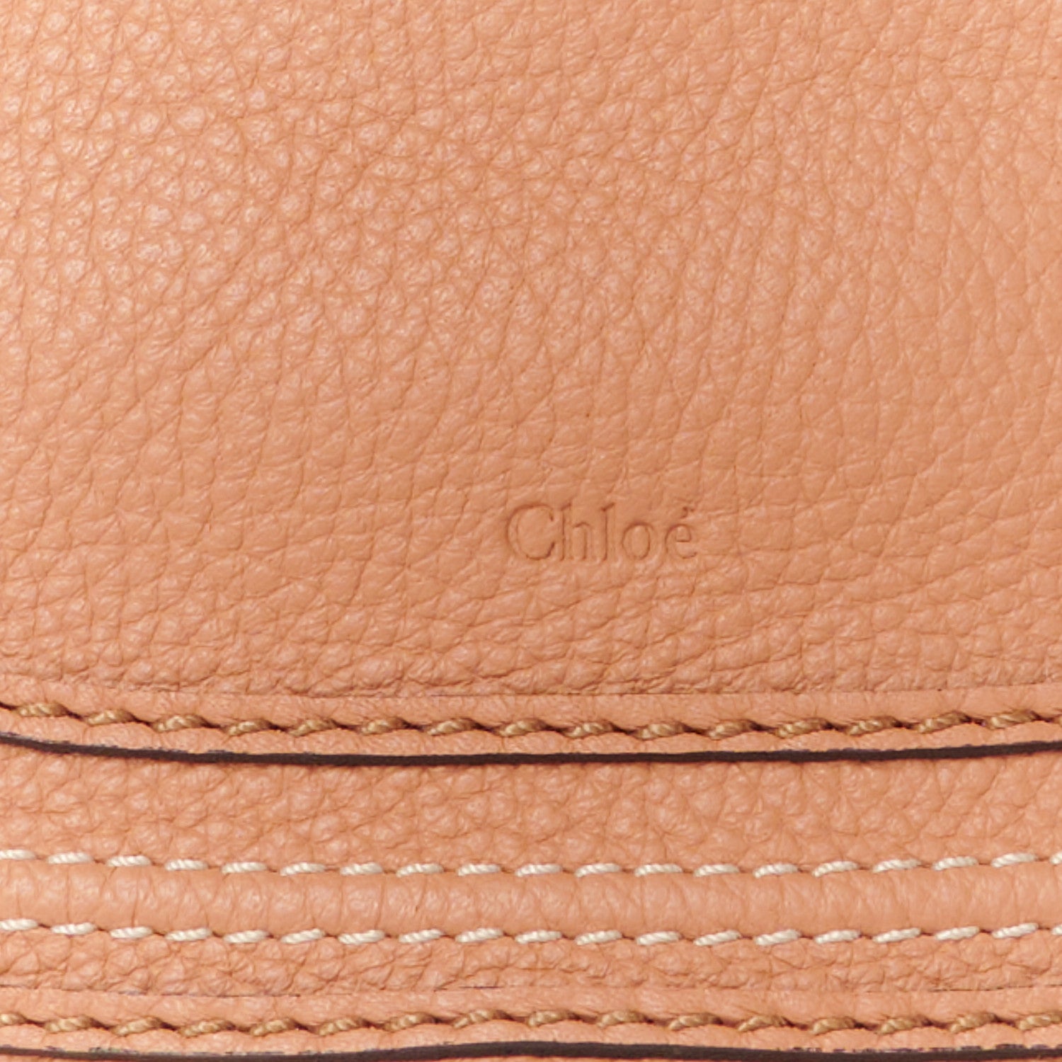 Chloe Calfskin Mini Marcie Satchel Muted Brown 9 of 11