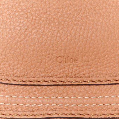 Chloe Calfskin Mini Marcie Satchel Muted Brown 9 of 11