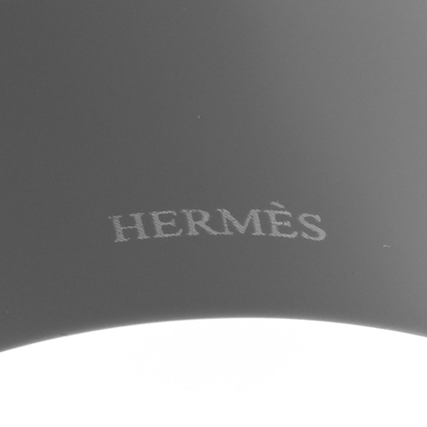 Enamel Lacquered Cuff Bracelet S White