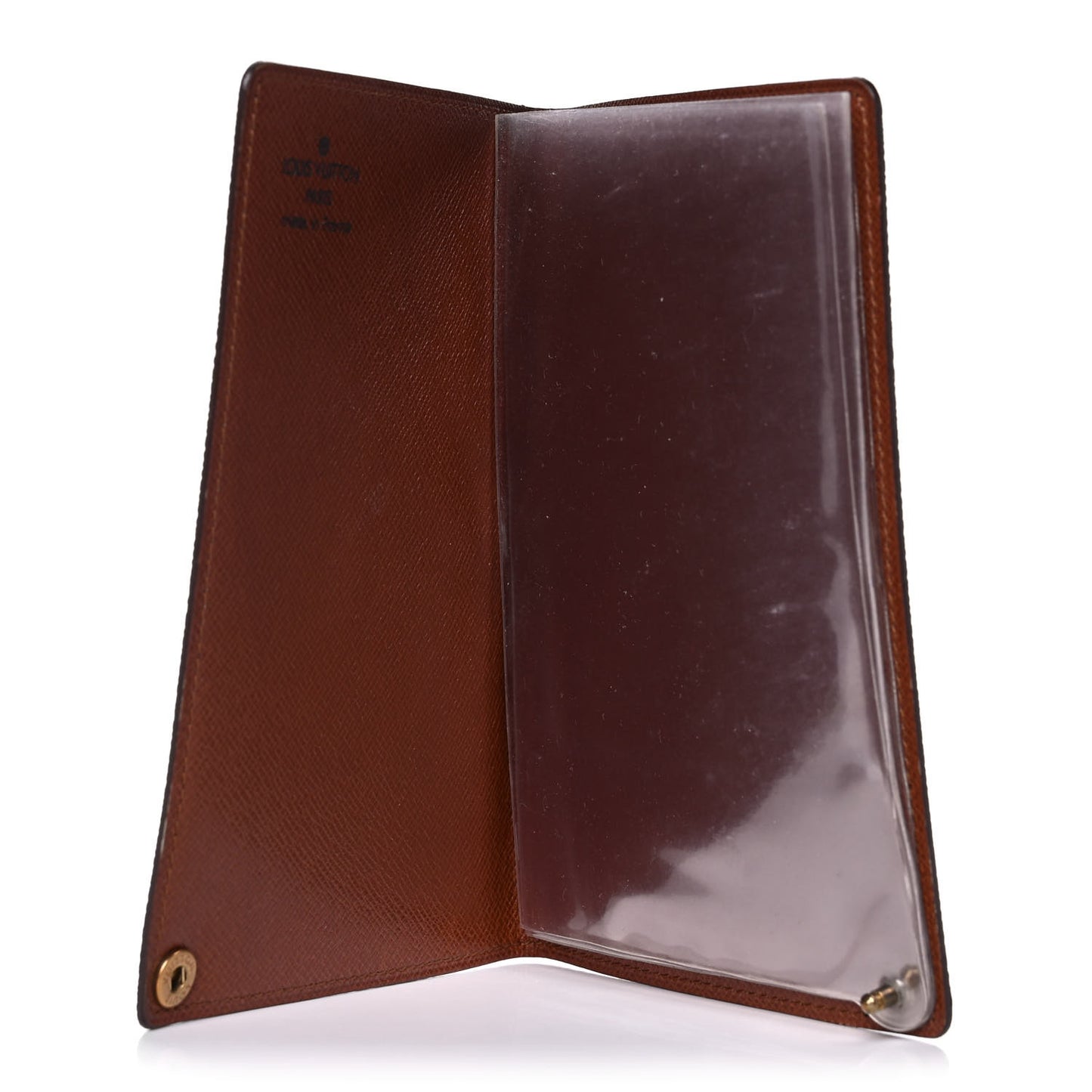 Monogram Credit Card Photo Holder