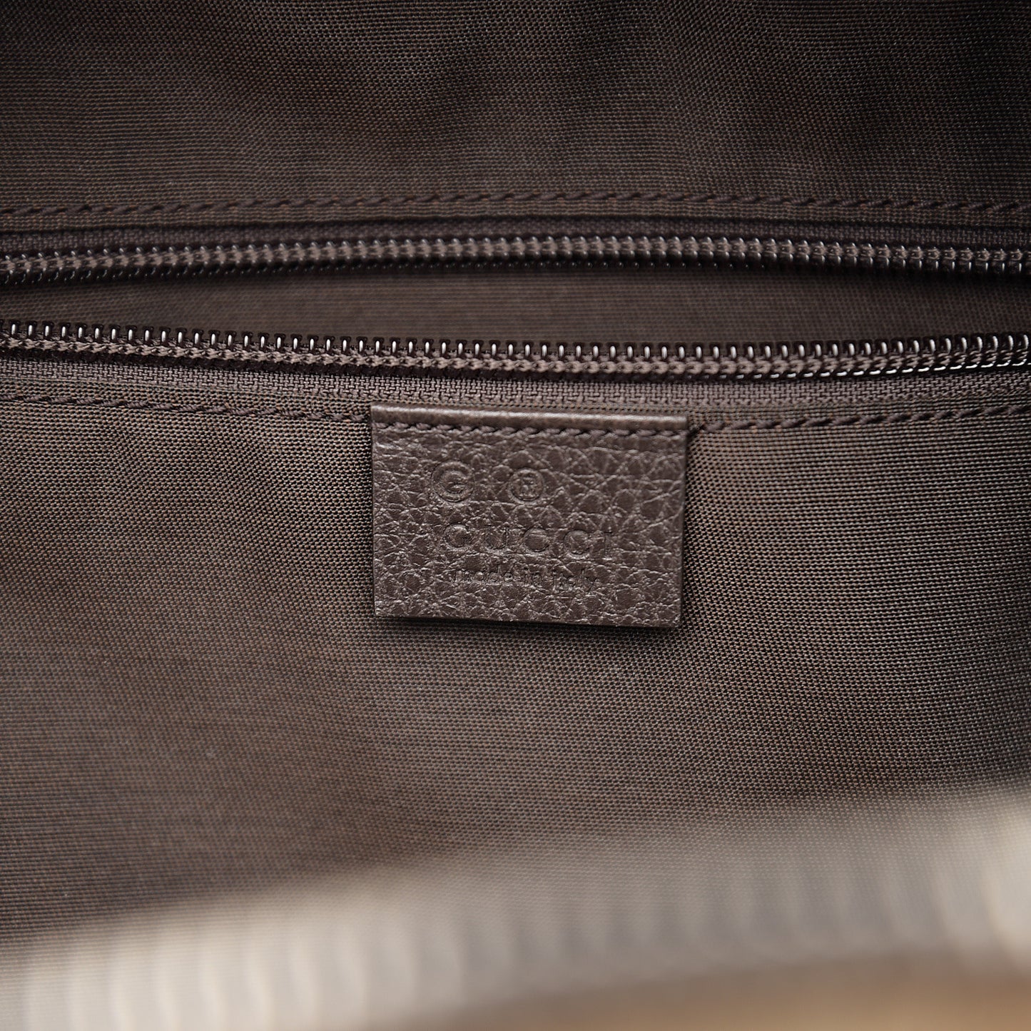 Monogram Travel Backpack Dark Brown