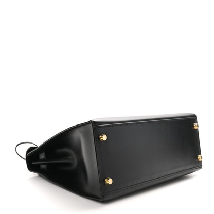 Hermes Box Kelly Sellier 28 Black 4 of 10