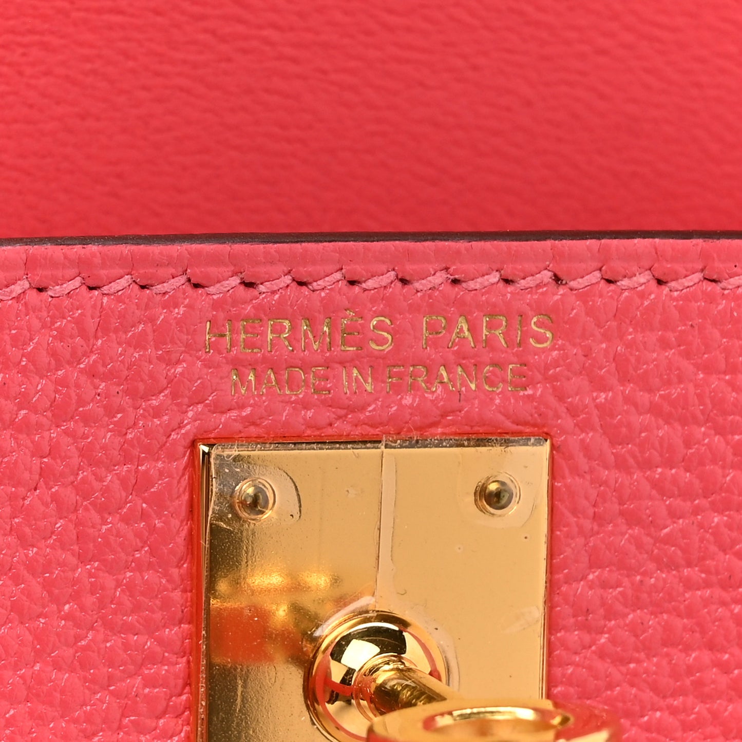 Chevre Mysore Mini Kelly Sellier 20 Rose Lipstick