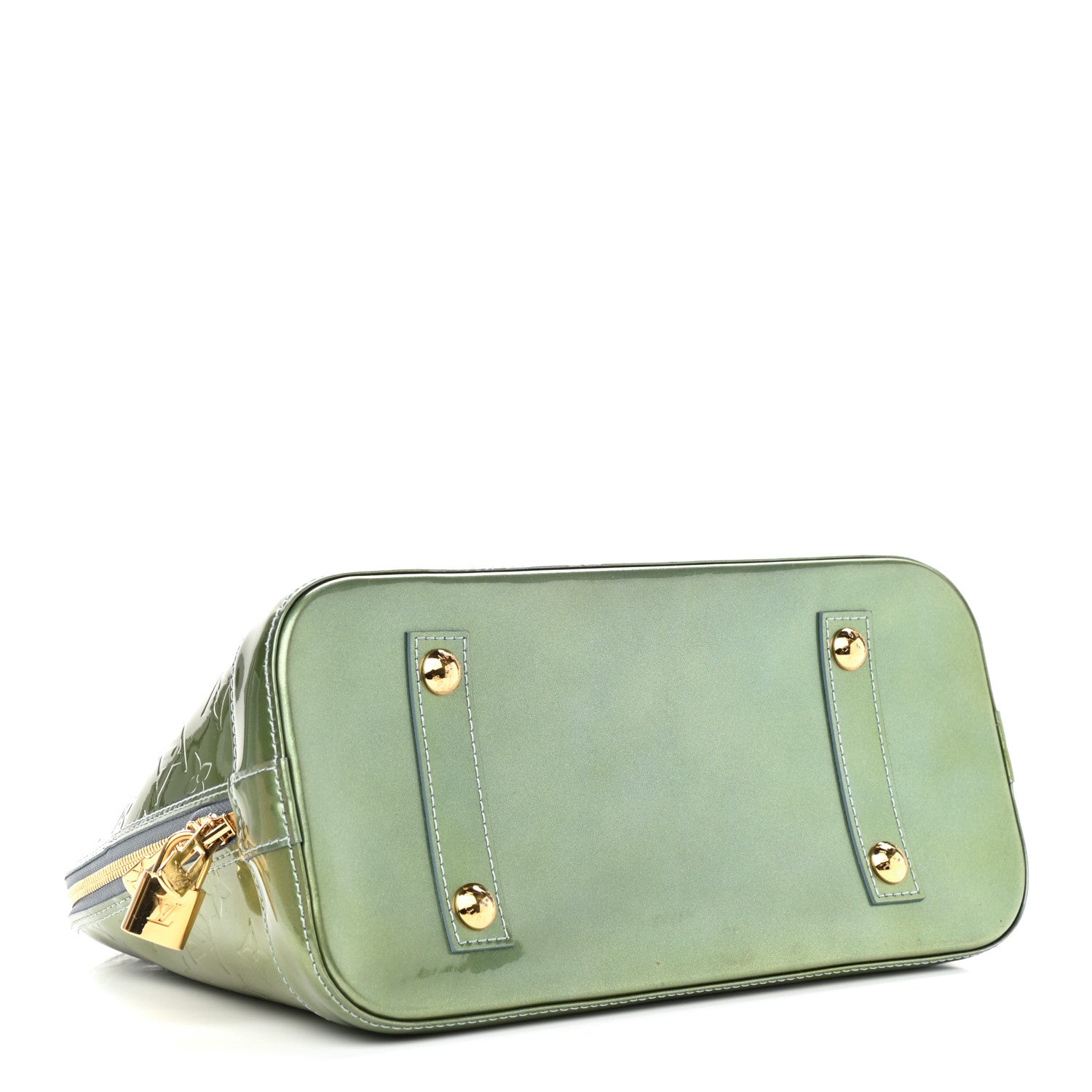 Louis Vuitton Vernis Alma PM Givre 6 of 9