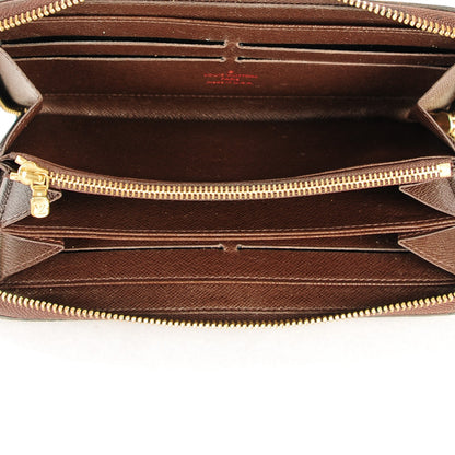 Louis Vuitton Damier Ebene Zippy Wallet 5 of 8