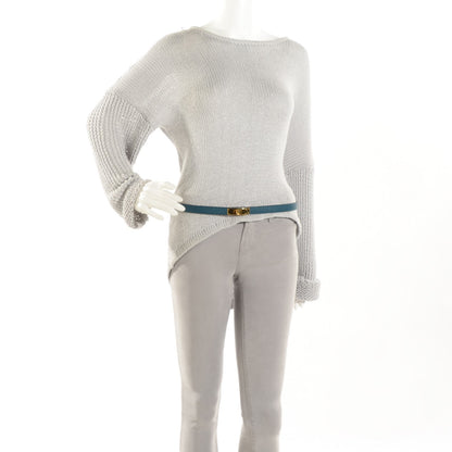 Hermes Epsom Kelly Belt Mallard 2 of 8
