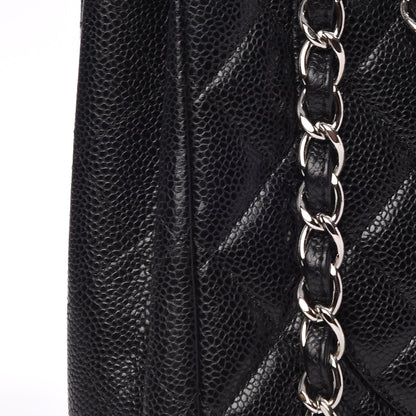 Chanel Caviar Quilted Maxi Double Flap Black 9 of 13
