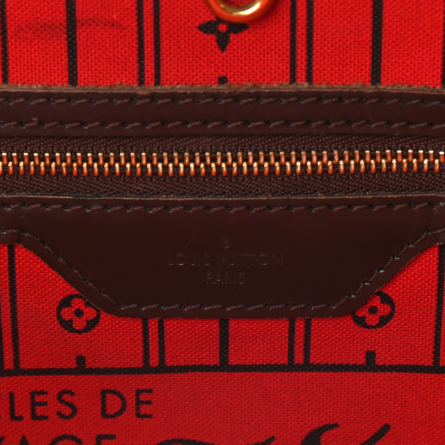 Damier Ebene Neverfull MM