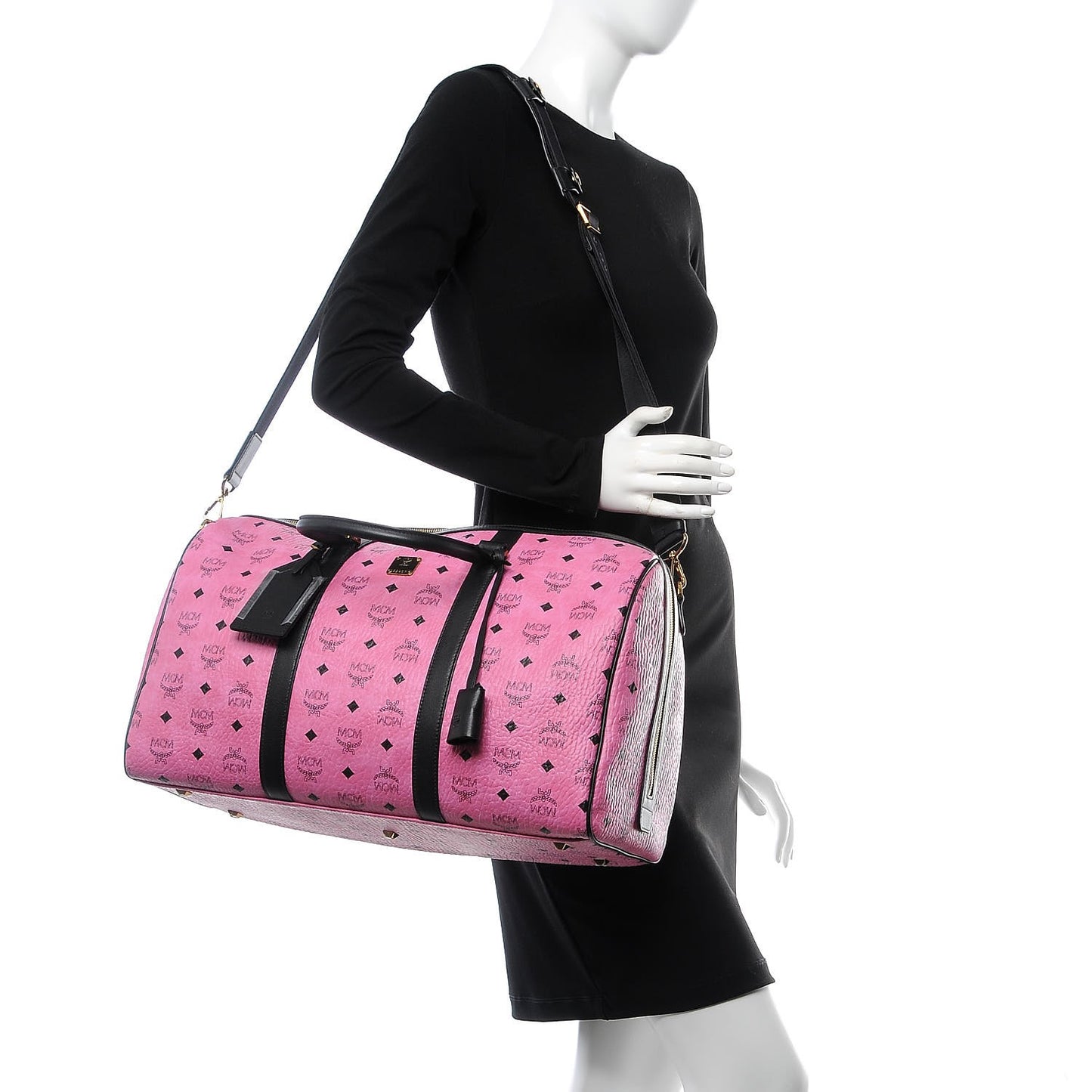 Visetos Medium Traveler Weekender Pink